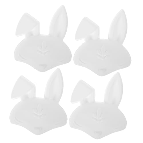 CALLARON 4 Stück Unbemalte Tiermasken für Karneval Leichte Cosplay Masken für Halloween Geburtstagsfeiern und Kostümpartys Selbstgestalten CALLARON 4 Stück Unbemalte Tiermasken für Karneval Leichte Cosplay Masken für Halloween Geburtstagsfeiern und Kostümpartys Selbstgestalten von CALLARON