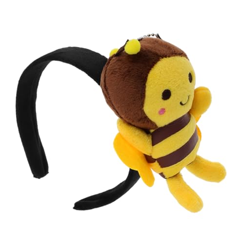 CALLARON Biene Stirnband Bienen-Cosplay-Accessoire Biene Haarreifen Bienen-Stirnbänder Bienen-Party-Haarreifen Maskerade -Party -Stirnband Cosplay-Party-Stirnbänder Plastik CALLARON Biene Stirnband Bienen-Cosplay-Accessoire Biene Haarreifen Bienen-Stirnbänder Bienen-Party-Haarreifen Maskerade -Party -Stirnband Cosplay-Party-Stirnbänder Plastik von CALLARON
