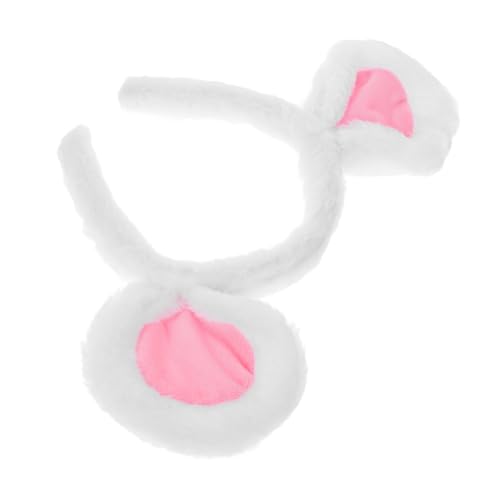CALLARON Cartoon-stirnband-kopfschmuck Party Gefälligkeiten Süßes Mäuseohren-stirnband Halloween-stirnbänder Für Frauen Stirnband Mit Tiermausohren Haarzubehör Plüsch Weiß CALLARON Cartoon-stirnband-kopfschmuck Party Gefälligkeiten Süßes Mäuseohren-stirnband Halloween-stirnbänder Für Frauen Stirnband Mit Tiermausohren Haarzubehör Plüsch Weiß von CALLARON
