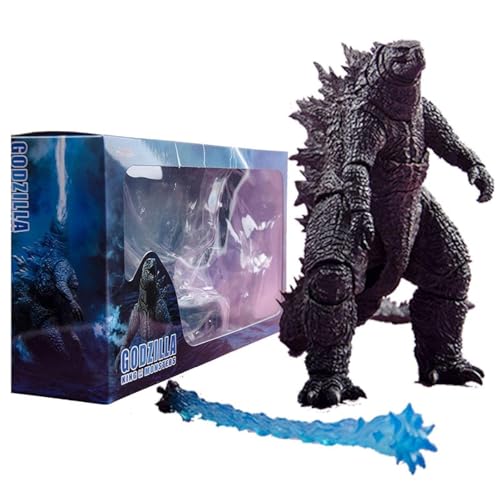 CALLOVE Anime Figur King of Monsters 2019 Godzilla Action Figuren Dekoration Spielzeug Geschenke Sammlung Hobbys Statue 16 cm von CALLOVE