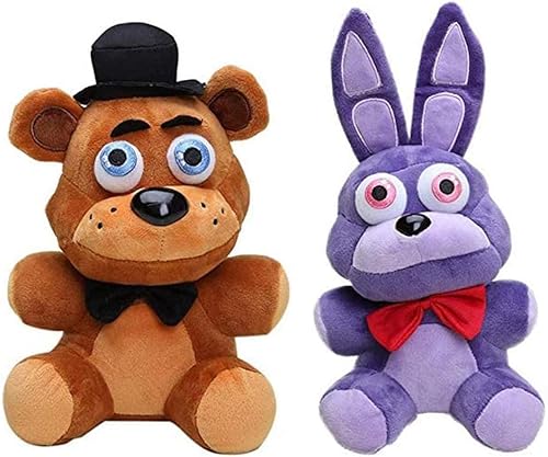 CALLOVE Bear + Nightmare Set Five Nights Game Plush Set Plushies Toys Sister Location for Kids Christmas New Year Birthday Gift von CALLOVE