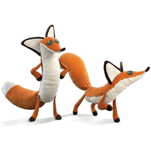 CALLOVE Der kleine Prinz Cartoon Fox Doll Fox Plüschtiere Plüschspielzeug für Babys Geburtstagsgeschenke von CALLOVE