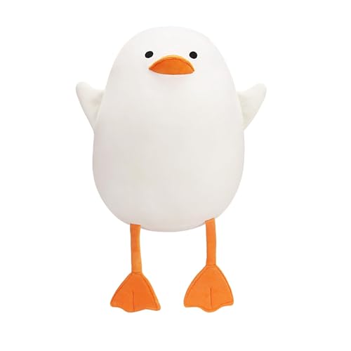 CALLOVE Ente Plüschtier Weiche Entenplüsch Kissen Plüschtier Anime Plushie Stofftier Ente Gefüllte Ente gefüllte Ente Plüschtier für Jungen und Mädchen Geburtstag Geschenk 20,7zoll von CALLOVE