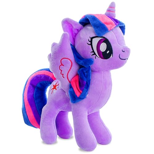 CALLOVE Pferd Plüschtier, Kuscheltier Pferd Plush, Stofftier Regenbogen, Plüsch Stofftier Kuscheltier, Geschenke Kuscheltier für Kinder, Mädchen und Jungen, Fans und Sammler, 20 cm von CALLOVE