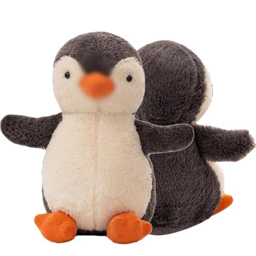 CALLOVE Pinguin, 21 cm, Plüsch, weich, gefüllt, Geschenk für Kinder, Mädchen und Jungen von CALLOVE