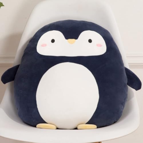 CALLOVE Pinguin Plüschtier Kuscheltier, 40cm Pinguin Puppe Dinosaurier Pinguin Plüsch Kissen Cartoon Tier Stofftier Plüschtier Plüschtierpuppe Weich Stofftier Pinguin Kuscheltier für Kinder Geschenk von CALLOVE