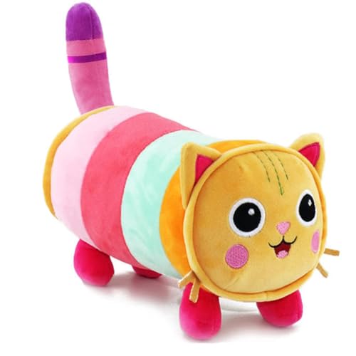 CALLOVE Plüschtier Katze, Kuscheltier Plush 30cm, Stofftier Plüsch Puppe Geschenk für Kinder von CALLOVE