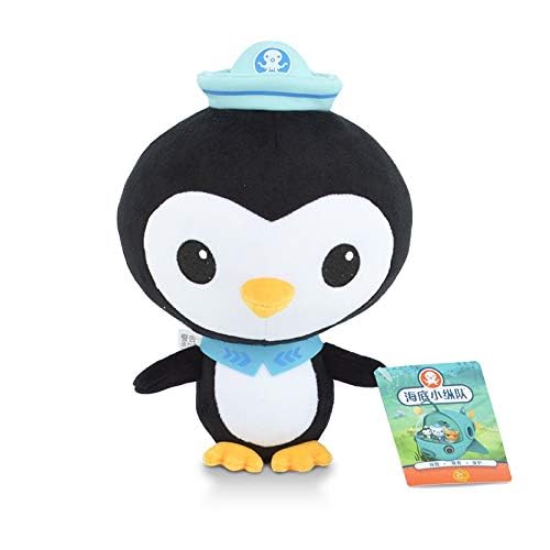 CALLOVE Plüschtiere 30cm,Weiche Kuscheltiere Plüschtier Cartoon Pinguin Kwazii Tweak Puppe Spielzeug Geschenk von CALLOVE