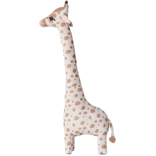 CALLOVE Plüschtiere Giraffe, Plüschtier Süßes Kuscheltier Weiche Giraffe Spielzeug Puppe Geburtstagsgeschenk,67cm von CALLOVE