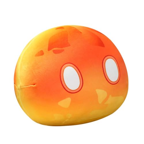 CALLOVE Slime Plüschtier, Slime Monster Plüsch Toy, Gefüllte Puppe Weiches Kissen Schleim Plüschpuppe Puppe Geburtstagsgeschenk für Spielefans für Kinder Erwachsene（30cm） von CALLOVE