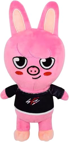 CALLOVE Stray Kids Plüsch 21 cm Skzoo Plüschtier, Cartoon Anime Streunende Kinder Plüsch Skz weiche Stofftiere von CALLOVE