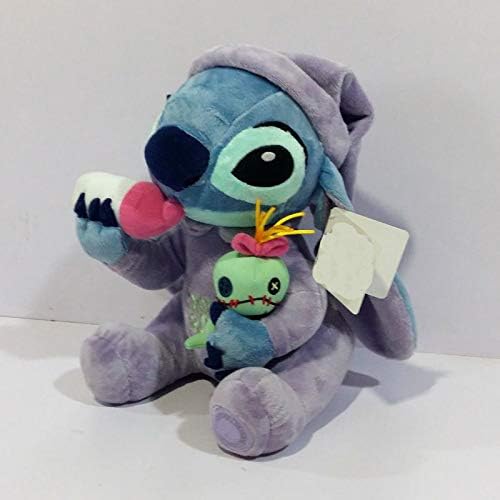 Cartoon Animation Stitch Plüschtier Serie Lilo Und Stitch Big Kuscheltiere Spielzeug 26Cm Kissen Mit Kindergeburtstag von CALLOVE