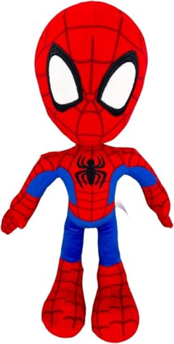 Spider Kuscheltier, Anime Spidey Puppe, Weiche Plüsch Spider plüschtier, Kuscheltier für Plüsch Spielzeug Kinder Jungen Geburtstag von CALLOVE