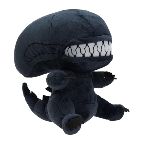 Xenomorph-Figur Alien | Plüschtiere Xenomorph 9 Zoll | Tierpuppe Plüsch Alien Weich | Xenomorph Facehugger Actionfiguren Plüsch | Plüschtier Monster Horrorfilm von CALLOVE