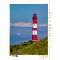 CALVENDO Puzzle Amrumer Leuchtturm 1000 Teile Lege-Größe 64 × 48 cm Foto-Puzzle für glückliche Stunden CALVENDO Puzzle Amrumer Leuchtturm 1000 Teile Lege-Größe 64 × 48 cm Foto-Puzzle für glückliche Stunden von CALVENDO Verlag GmbH