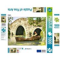 CALVENDO Puzzle Angler 1000 Teile Lege-Größe 64x48cm Foto-Puzzle für glückliche Stunden CALVENDO Puzzle Angler 1000 Teile Lege-Größe 64x48cm Foto-Puzzle für glückliche Stunden von Calvendo
