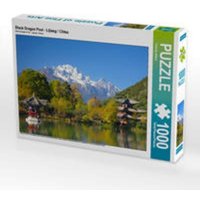 CALVENDO Puzzle Black Dragon Pool - Lijiang / China 1000 Teile Lege-Größe 64x48cm Foto-Puzzle für glückliche Stunden CALVENDO Puzzle Black Dragon Pool - Lijiang / China 1000 Teile Lege-Größe 64x48cm Foto-Puzzle für glückliche Stunden von CALVENDO Verlag GmbH