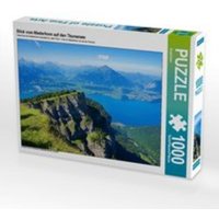 CALVENDO Puzzle Blick vom Niederhorn auf den Thunersee 1000 Teile Lege-Größe 64x48cm Foto-Puzzle für glückliche Stunden CALVENDO Puzzle Blick vom Niederhorn auf den Thunersee 1000 Teile Lege-Größe 64x48cm Foto-Puzzle für glückliche Stunden von CALVENDO Verlag GmbH