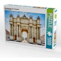 CALVENDO Puzzle Brandenburger Tor in Potsdam 1000 Teile Lege-Größe 64x48cm Foto-Puzzle für glückliche Stunden CALVENDO Puzzle Brandenburger Tor in Potsdam 1000 Teile Lege-Größe 64x48cm Foto-Puzzle für glückliche Stunden von Calvendo