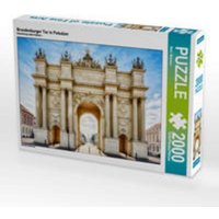 CALVENDO Puzzle Brandenburger Tor in Potsdam 2000 Teile Lege-Größe 90x67cm Foto-Puzzle für glückliche Stunden CALVENDO Puzzle Brandenburger Tor in Potsdam 2000 Teile Lege-Größe 90x67cm Foto-Puzzle für glückliche Stunden von Calvendo