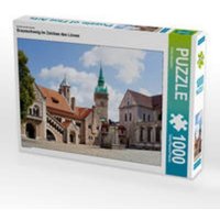 CALVENDO Puzzle Ein Motiv aus dem Kalender Braunschweig Im Zeichen des Löwen 1000 Teile Lege-Größe 64x48cm Foto-Puzzle für glückliche Stunden CALVENDO Puzzle Ein Motiv aus dem Kalender Braunschweig Im Zeichen des Löwen 1000 Teile Lege-Größe 64x48cm Foto-Puzzle für glückliche Stunden von Calvendo Puzzle