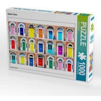 CALVENDO Puzzle Bunte Türen 1000 Teile Lege-Größe 64x48cm Foto-Puzzle für glückliche Stunden CALVENDO Puzzle Bunte Türen 1000 Teile Lege-Größe 64x48cm Foto-Puzzle für glückliche Stunden von Calvendo Puzzle
