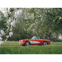 CALVENDO Puzzle Corvette C1 1000 Teile Lege-Größe 64x48cm Foto-Puzzle für glückliche Stunden CALVENDO Puzzle Corvette C1 1000 Teile Lege-Größe 64x48cm Foto-Puzzle für glückliche Stunden von CALVENDO Verlag GmbH