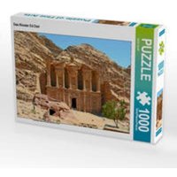 CALVENDO Puzzle Das Kloster Ed Deir 1000 Teile Lege-Größe 64x48cm Foto-Puzzle für glückliche Stunden CALVENDO Puzzle Das Kloster Ed Deir 1000 Teile Lege-Größe 64x48cm Foto-Puzzle für glückliche Stunden von CALVENDO Verlag GmbH