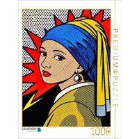 CALVENDO Puzzle Das Mädchen mit dem Perlenohrring 1000 Teile Lege-Größe 64x48cm Foto-Puzzle für glückliche Stunden CALVENDO Puzzle Das Mädchen mit dem Perlenohrring 1000 Teile Lege-Größe 64x48cm Foto-Puzzle für glückliche Stunden von CALVENDO Verlag GmbH