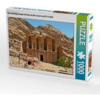 CALVENDO Puzzle Das mächtige Kloster Ed Deir ist 48 m hoch und 47 m breit 1000 Teile Lege-Größe 64x48cm Foto-Puzzle für glückliche Stunden CALVENDO Puzzle Das mächtige Kloster Ed Deir ist 48 m hoch und 47 m breit 1000 Teile Lege-Größe 64x48cm Foto-Puzzle für glückliche Stunden von CALVENDO Verlag GmbH