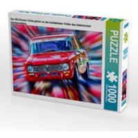 CALVENDO Puzzle Der Alfa Romeo Giulia gehört zu den beliebtesten Oldies des italienischen Autoherstellers. 1000 Teile Lege-Größe 64 x 48 cm Foto-Puzzle Bild von N N CALVENDO Puzzle Der Alfa Romeo Giulia gehört zu den beliebtesten Oldies des italienischen Autoherstellers. 1000 Teile Lege-Größe 64 x 48 cm Foto-Puzzle Bild von N N von Calvendo Puzzle