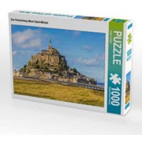 CALVENDO Puzzle Der Klosterberg Mont Saint-Michel 1000 Teile Lege-Größe 64x48cm Foto-Puzzle für glückliche Stunden CALVENDO Puzzle Der Klosterberg Mont Saint-Michel 1000 Teile Lege-Größe 64x48cm Foto-Puzzle für glückliche Stunden von Calvendo Puzzle