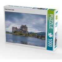 CALVENDO Puzzle Eilean Donan Castle 1000 Teile Lege-Größe 64x48cm Foto-Puzzle für glückliche Stunden CALVENDO Puzzle Eilean Donan Castle 1000 Teile Lege-Größe 64x48cm Foto-Puzzle für glückliche Stunden von Calvendo