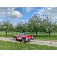 CALVENDO Puzzle Ein Motiv aus dem Kalender American Deam Car Corvette C1 1000 Teile Lege-Größe 64x48cm Foto-Puzzle für glückliche Stunden CALVENDO Puzzle Ein Motiv aus dem Kalender American Deam Car Corvette C1 1000 Teile Lege-Größe 64x48cm Foto-Puzzle für glückliche Stunden von CALVENDO Verlag GmbH