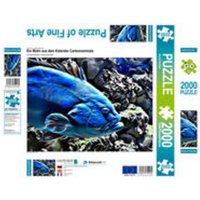 CALVENDO Puzzle Ein Motiv aus dem Kalender Cartoonanimals 2000 Teile Lege-Größe 90 × 67 cm Foto-Puzzle für glückliche Stunden CALVENDO Puzzle Ein Motiv aus dem Kalender Cartoonanimals 2000 Teile Lege-Größe 90 × 67 cm Foto-Puzzle für glückliche Stunden von Calvendo Puzzle
