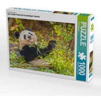 CALVENDO Puzzle Ein Motiv aus dem Kalender Der Große Panda Ein kuscheliger Geselle 1000 Teile Lege-Größe 64x48cm Foto-Puzzle für glückliche Stunden CALVENDO Puzzle Ein Motiv aus dem Kalender Der Große Panda Ein kuscheliger Geselle 1000 Teile Lege-Größe 64x48cm Foto-Puzzle für glückliche Stunden von CALVENDO Verlag GmbH