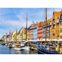 CALVENDO Puzzle Ein Motiv aus dem Kalender Kopenhagen - Die wundervolle Hafenstadt 1000 Teile Lege-Größe 64x48cm Foto-Puzzle für glückliche Stunden CALVENDO Puzzle Ein Motiv aus dem Kalender Kopenhagen - Die wundervolle Hafenstadt 1000 Teile Lege-Größe 64x48cm Foto-Puzzle für glückliche Stunden von Calvendo Puzzle