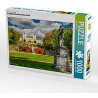 CALVENDO Puzzle Ein Motiv aus dem Kalender Potsdam Wunderschöne Stadt | 1000 Teile Lege-Größe 64x48cm Foto-Puzzle für glückliche Stunden von CALVENDO Verlag GmbH