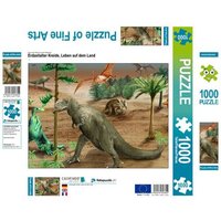 CALVENDO Puzzle Erdzeitalter Kreide, Leben auf dem Land 1000 Teile Lege-Größe 64x48cm Foto-Puzzle für glückliche Stunden CALVENDO Puzzle Erdzeitalter Kreide, Leben auf dem Land 1000 Teile Lege-Größe 64x48cm Foto-Puzzle für glückliche Stunden von CALVENDO Verlag GmbH