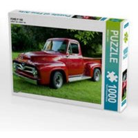 CALVENDO Puzzle FORD F 100 1000 Teile Lege-Größe 64x48cm Foto-Puzzle für glückliche Stunden CALVENDO Puzzle FORD F 100 1000 Teile Lege-Größe 64x48cm Foto-Puzzle für glückliche Stunden von Calvendo Puzzle