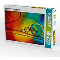 CALVENDO Puzzle Farbrausch mit Öl und Wasser 09 2000 Teile Lege-Größe 90 x 67 cm Foto-Puzzle Bild von Veronika Rix CALVENDO Puzzle Farbrausch mit Öl und Wasser 09 2000 Teile Lege-Größe 90 x 67 cm Foto-Puzzle Bild von Veronika Rix von CALVENDO V