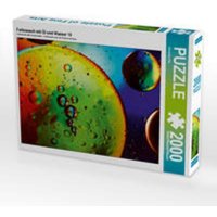 CALVENDO Puzzle Farbrausch mit Öl und Wasser 10 2000 Teile Lege-Größe 90x67cm Foto-Puzzle für glückliche Stunden CALVENDO Puzzle Farbrausch mit Öl und Wasser 10 2000 Teile Lege-Größe 90x67cm Foto-Puzzle für glückliche Stunden von CALVENDO Verlag GmbH