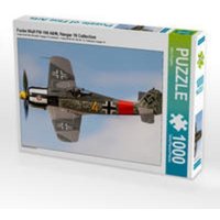 CALVENDO Puzzle Focke Wulf FW-190 A8/N, Hangar 10 Collection | 1000 Teile Lege-Größe 64x48cm Foto-Puzzle für glückliche Stunden von CALVENDO Verlag GmbH