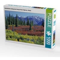 CALVENDO Puzzle Herbstfarben entlang des George Parks Highway, Alaska 1000 Teile Lege-Größe 64 x 48 cm Foto-Puzzle Bild von Christian Heeb CALVENDO Puzzle Herbstfarben entlang des George Parks Highway, Alaska 1000 Teile Lege-Größe 64 x 48 cm Foto-Puzzle Bild von Christian Heeb von CALVENDO Verlag GmbH