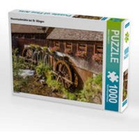 CALVENDO Puzzle Hexenlochmühle bei St. Märgen 1000 Teile Lege-Größe 64x48cm Foto-Puzzle für glückliche Stunden CALVENDO Puzzle Hexenlochmühle bei St. Märgen 1000 Teile Lege-Größe 64x48cm Foto-Puzzle für glückliche Stunden von CALVENDO Verlag GmbH