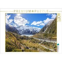 CALVENDO Puzzle Hooker Valley 1000 Teile Lege-Größe 64x48cm Foto-Puzzle für glückliche Stunden CALVENDO Puzzle Hooker Valley 1000 Teile Lege-Größe 64x48cm Foto-Puzzle für glückliche Stunden von Calvendo