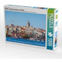 CALVENDO Puzzle Istanbul - die Stadt zwischen zwei Welten 1000 Teile Lege-Größe 64 x 48 cm Foto-Puzzle Bild von Christian Müller CALVENDO Puzzle Istanbul - die Stadt zwischen zwei Welten 1000 Teile Lege-Größe 64 x 48 cm Foto-Puzzle Bild von Christian Müller von CALVENDO V