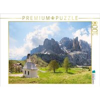 CALVENDO Puzzle Kapelle am Grödnerjoch 1000 Teile Lege-Größe 64x48cm Foto-Puzzle für glückliche Stunden CALVENDO Puzzle Kapelle am Grödnerjoch 1000 Teile Lege-Größe 64x48cm Foto-Puzzle für glückliche Stunden von CALVENDO Verlag GmbH