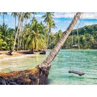 CALVENDO Puzzle Khlong Hin Buch auf der Insel Koh Kood 1000 Teile Lege-Größe 64x48cm Foto-Puzzle für glückliche Stunden CALVENDO Puzzle Khlong Hin Buch auf der Insel Koh Kood 1000 Teile Lege-Größe 64x48cm Foto-Puzzle für glückliche Stunden von Calvendo Puzzle