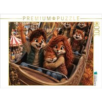 CALVENDO Puzzle Kleine Fuchsfamilie auf großer Schaukel 1000 Teile Lege-Größe 64x48cm Foto-Puzzle für glückliche Stunden CALVENDO Puzzle Kleine Fuchsfamilie auf großer Schaukel 1000 Teile Lege-Größe 64x48cm Foto-Puzzle für glückliche Stunden von CALVENDO Verlag GmbH